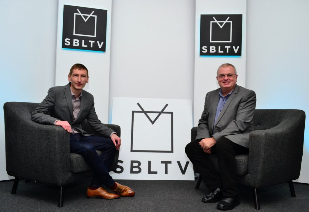 Chris Pritchard and Carl Jones of Shropshire Business Live TV